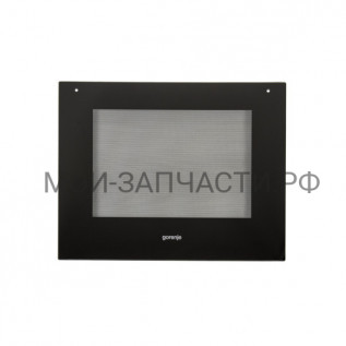 Внешнее стекло духового шкафа Gorenje BO75SY2B-1 431403