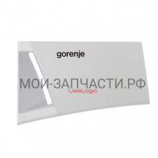 Крышка передняя лотка дозатора стиральной машины Gorenje