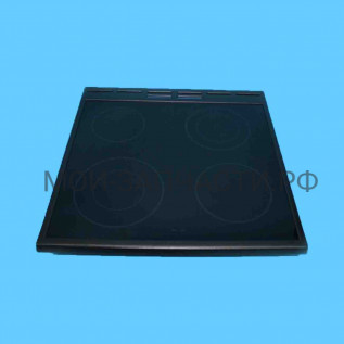 Стеклокерамика электрической плиты Gorenje GEC6A41SC 889093
